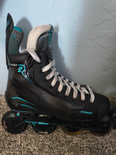 Tour Volt KV2 Inline Skates Regular Width Size 5 (Used)