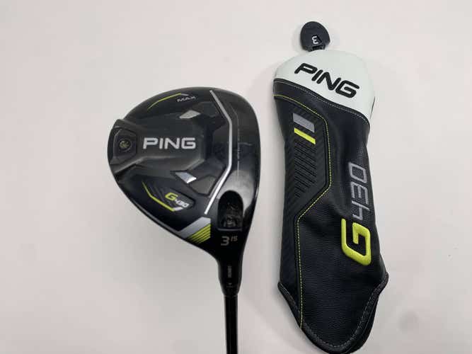 Ping G430 Max 3 Fairway Wood 15* HZRDUS RDX Smoke Red 6.0 70g Stiff RH HC