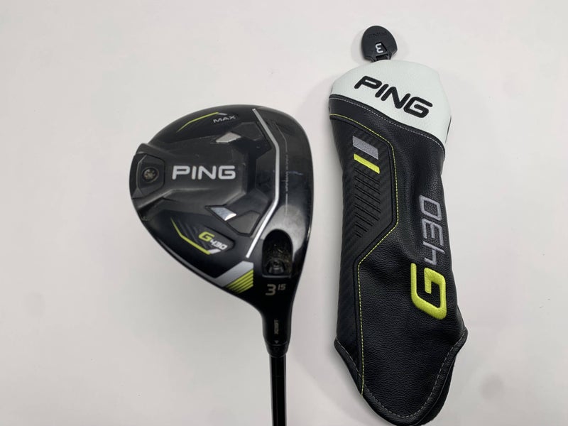 Ping G430 Max 3 Fairway Wood 15* HZRDUS RDX Smoke Red 6.0 70g Stiff RH HC