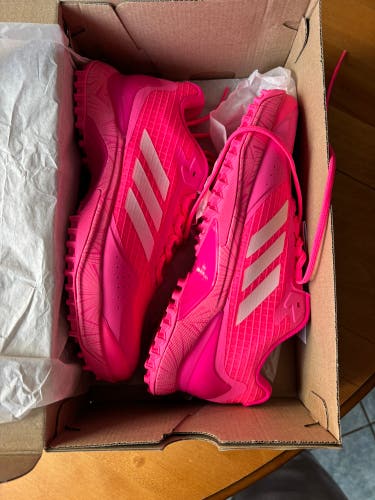 Pink Women's Size M 6.0 (W 7.0) Adult Adidas Shoes (New)