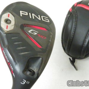 PING G410 Hybrid 19 3H Alta CB 70 Red Stiff Flex with Cover  CLEAN