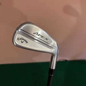 Callaway Apex Ti Fusion Plated TF 250 5 Iron Mitsubishi MMT 60 A flex NEW