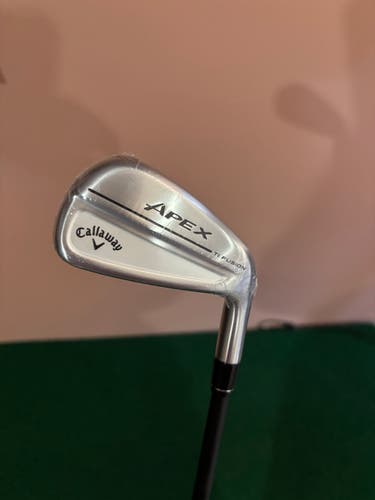 Callaway Apex Ti Fusion Plated TF 250 5 Iron Mitsubishi MMT 60 A flex NEW