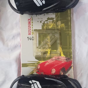 140cm SNOWBOARD ROSSIGNOL with S/M ADULT ROSSIGNOL HC 500 BINDINGS *USED*
