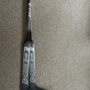 Senior CCM XF Regular Goalie Stick 26" Paddle (New)