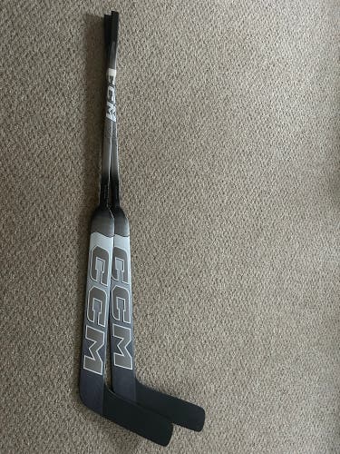 Senior CCM XF Regular Goalie Stick 26" Paddle (New)