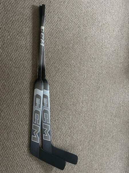 Senior CCM XF Regular Goalie Stick 26" Paddle (New)