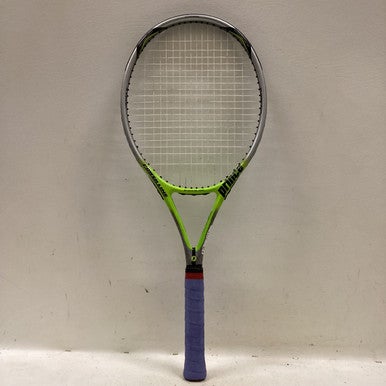 Used Prince POWERLINE Adult Tennis Racquet Kelly green 4 3/8" 11725-S000493944