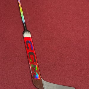Senior CCM XF Pro Regular Goalie Stick P4 25" Paddle Pro Stock (New) Item#STP4