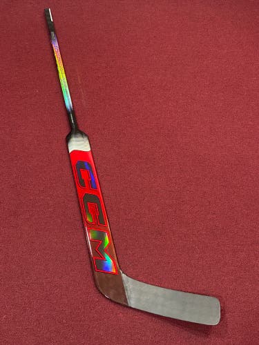 Senior CCM XF Pro Regular Goalie Stick P4 25" Paddle Pro Stock (New) Item#STP4