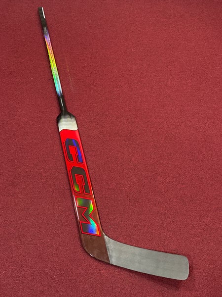 Senior CCM XF Pro Regular Goalie Stick P4 25" Paddle Pro Stock (New) Item#STP4