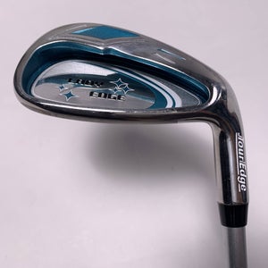 Tour Edge Lady Edge Single 9 Iron Lady Edge Wedge Graphite Mens RH