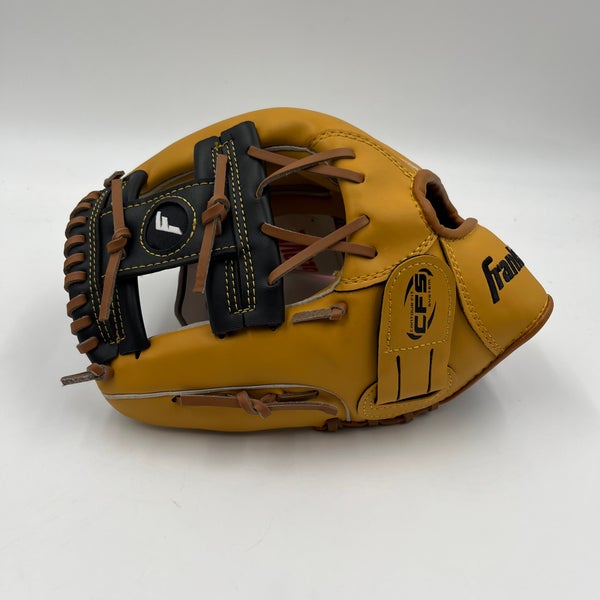 Franklin Fieldmaster Series 11” Lefty Infield Baseball Glove