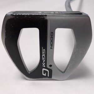 Ping Sigma G Doon Counter Balanced Putter 37" Tour 2.0 Black Dot Mens RH