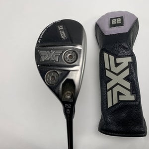PXG 0317 XF GEN4 4 Hybrid 22* Project X Cypher Forty 4.0 40g Ladies RH HC