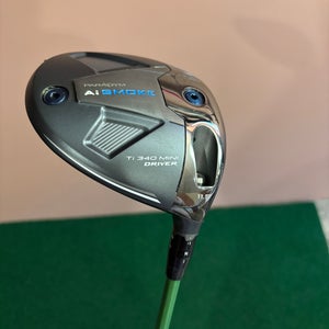Callaway Ai Smoke Ti 340 Mini Driver 11.5 Oban Revenge Shaft Used Cover