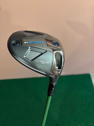 Callaway Ai Smoke Ti 340 Mini Driver 11.5 Oban Revenge Shaft Used Cover