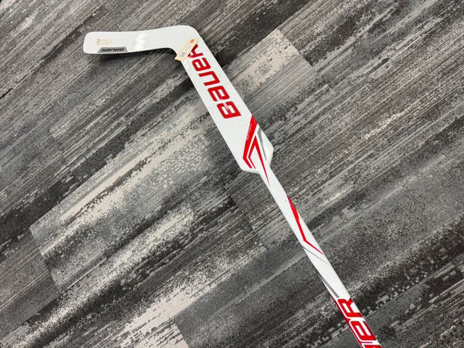 Junior Bauer gsx Goalie Stick Regular 22" Paddle (Used)