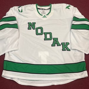 University of North Dakota 58 G Goalie Cut Game Adidas Jersey (New) Item#NDWO