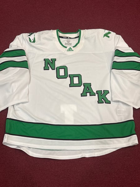 University of North Dakota 58 G Goalie Cut Game Adidas Jersey (New) Item#NDWO