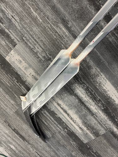 Senior CCM Eflex 5 prolite Goalie Stick Full Right 25" Paddle (Used)