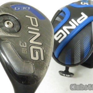 PING G30 Hybrid 19 3H TFC 419 Stiff Flex +Cover
