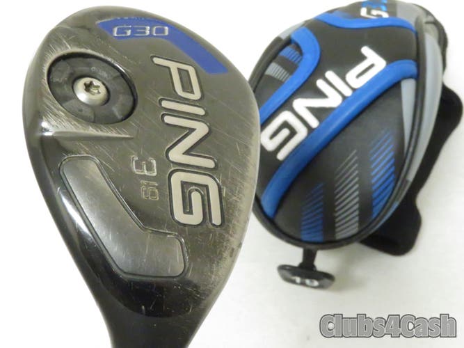 PING G30 Hybrid 19 3H TFC 419 Stiff Flex +Cover
