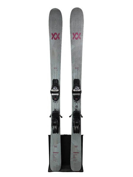 Used 2024 Volkl Secret 88 Skis (156cm) w/ Marker Squire TCX 11 Bindings
