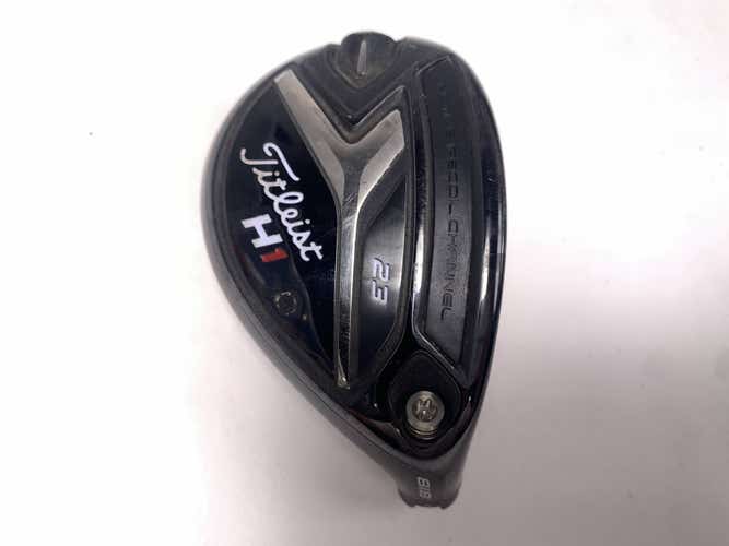 Titleist 818 H1 Hybrid 23* HEAD ONLY Mens RH