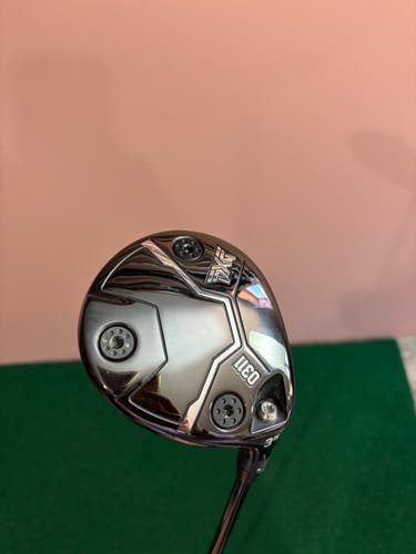 PXG Black OPS 0311 3 Wood Diamana S 60 R shaft