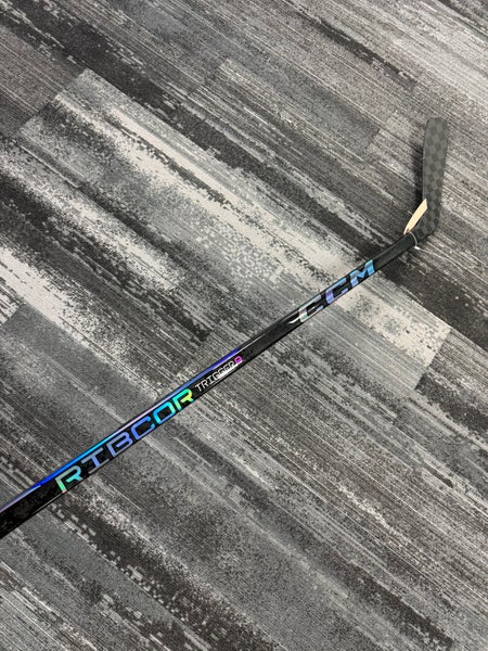 Junior CCM RibCor Trigger 9 Hockey Stick Left Hand (Used)