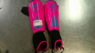 Used Champro Soccer Shin Guards Junior Pink SM 11868-S000066407