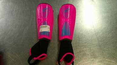 Used Champro Soccer Shin Guards Junior Pink SM 11868-S000066408
