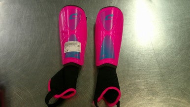Used Champro Soccer Shin Guards Junior Pink SM 11868-S000066408