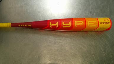 Used Easton 2025 HYPE FIRE BB/SB USSSA 2 3/4 Bat 31" 11868-S000066404