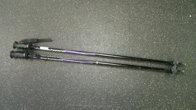 Used Rossignol POLES Womens DH Ski Pole Black 105 cm / 42 in 11868-S000066400