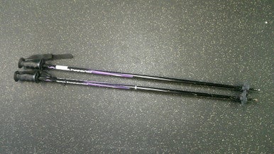 Used Rossignol POLES Womens DH Ski Pole Black 105 cm / 42 in 11868-S000066400