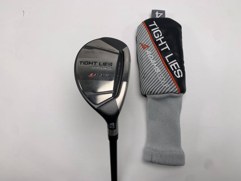 Adams Tight Lies 2021 4 Hybrid 23* Aldila Synergy 60g Regular Mens RH HC