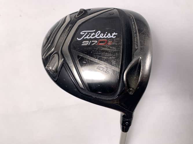 Titleist 917 D2 Driver 10.5* Aldila Rogue 110 MSi 3.1 Stiff Graphite Mens RH