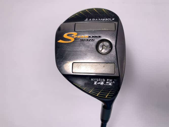 Adams Speedline 9032 Titanium Fairway Wood 14.5* Matrix Studio 74 Mens RH