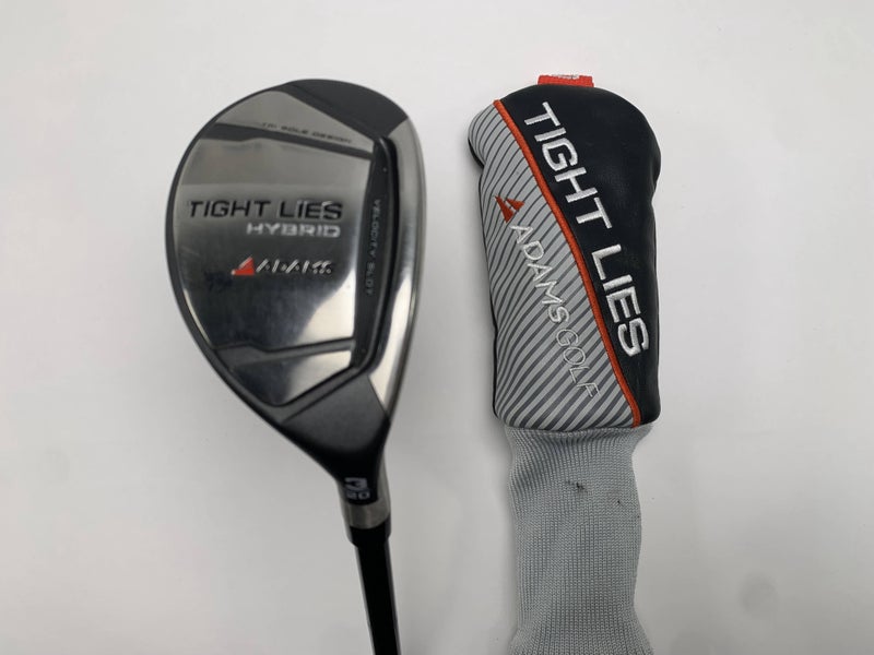 Adams Tight Lies 2021 3 Hybrid 20* Aldila Synergy 60g Regular Mens RH HC