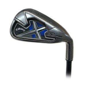 Callaway X22 Single 7 Iron Graphite 75g Regular Flex
