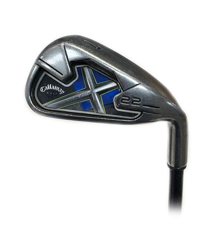 Callaway X22 Single 7 Iron Graphite 75g Regular Flex