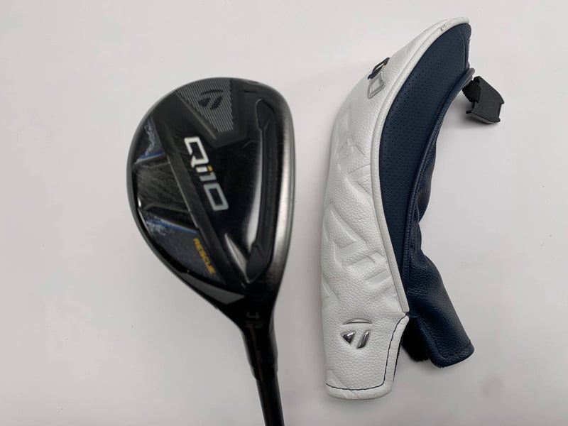 TaylorMade Qi10 4 Hybrid 22* UST Mamiya 55H F2 HL Senior Graphite Mens RH HC