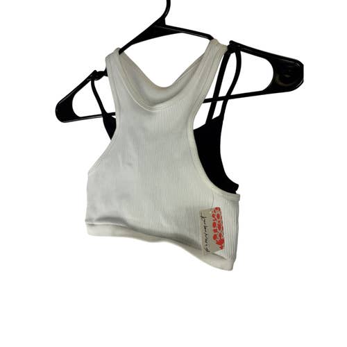 Free People FP Movement Free Throw Double Layer Tank Top Size XS/S NWT