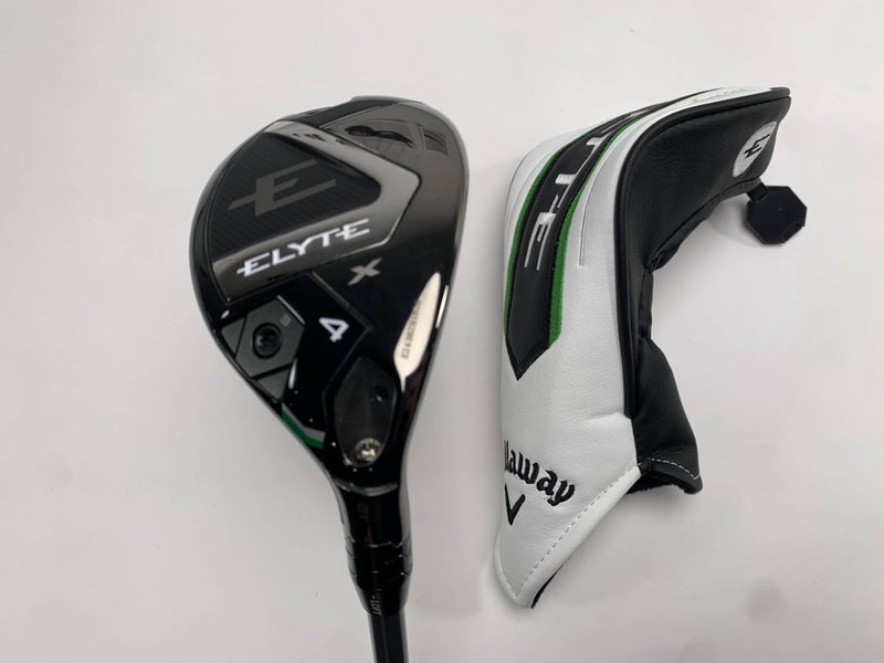 Callaway Elyte X 4 Hybrid 21* Denali Blue 5.5 60g Regular RH HC