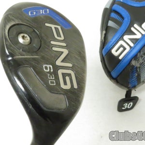 PING G30 Hybrid 30  6H TFC 419 SR-Flex +Cover ... SENIOR