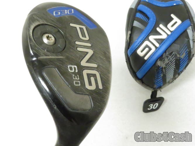 PING G30 Hybrid 30  6H TFC 419 SR-Flex +Cover ... SENIOR