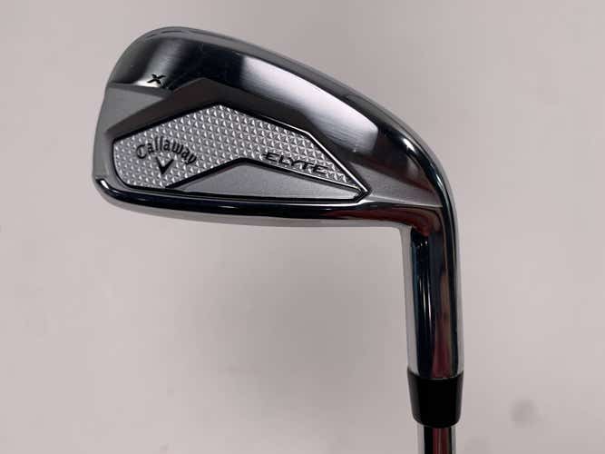 Callaway Elyte X Single 7 Iron True Temper Vector 80g Regular Steel Mens RH