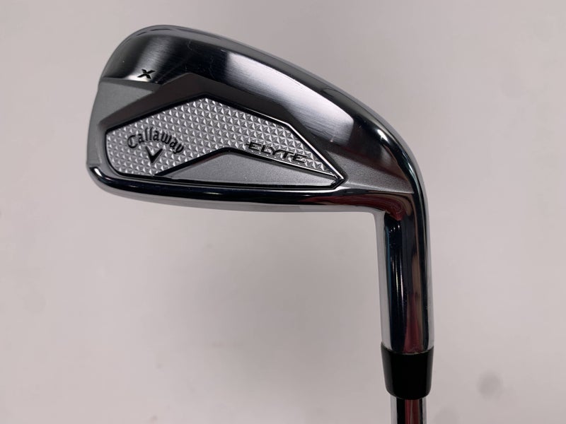 Callaway Elyte X Single 7 Iron True Temper Vector 80g Regular Steel Mens RH